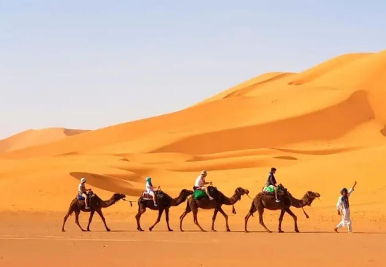 Luxury tent Sahara Caravane Luxury Camp