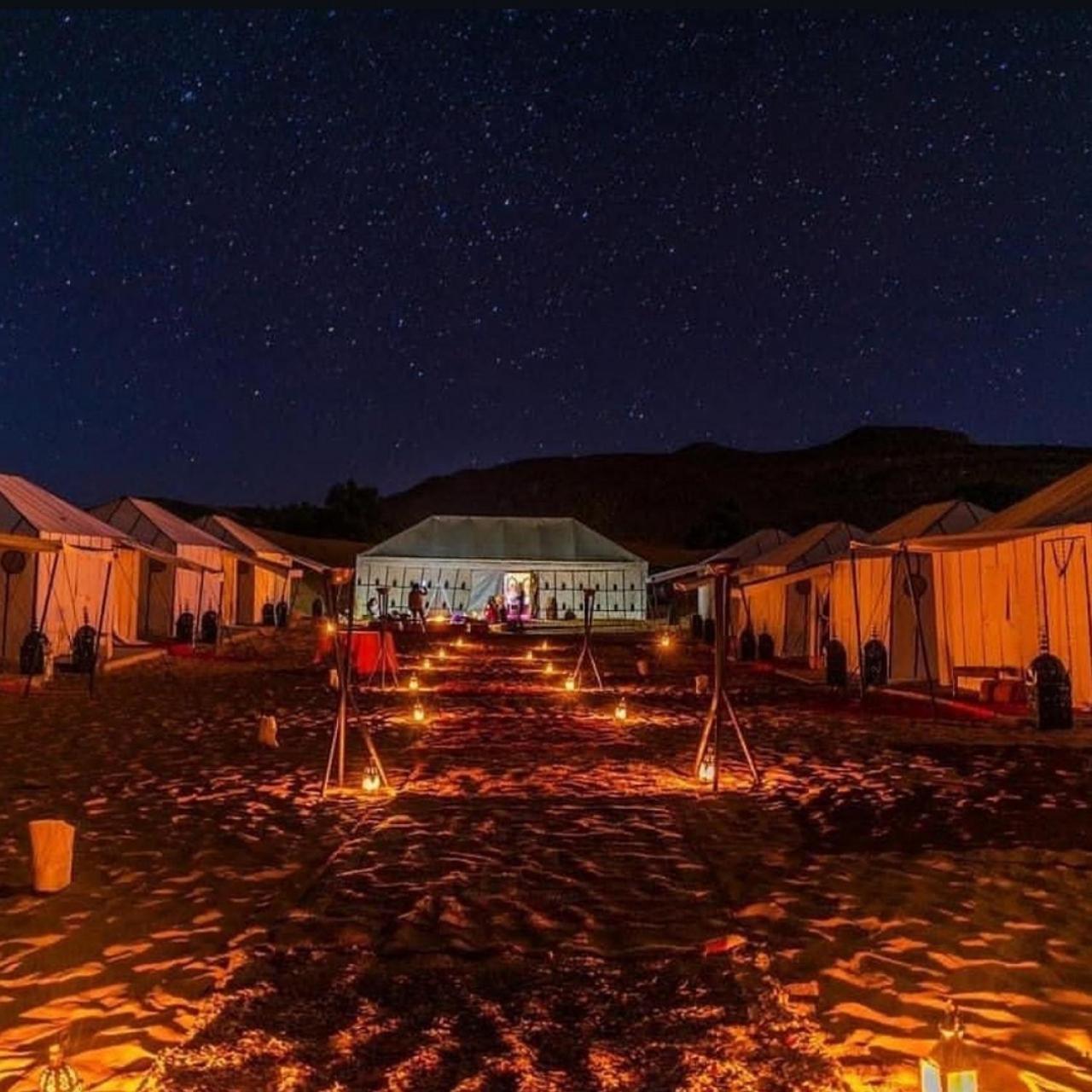 Luxury tent Sahara Caravane Luxury Camp Merzouga