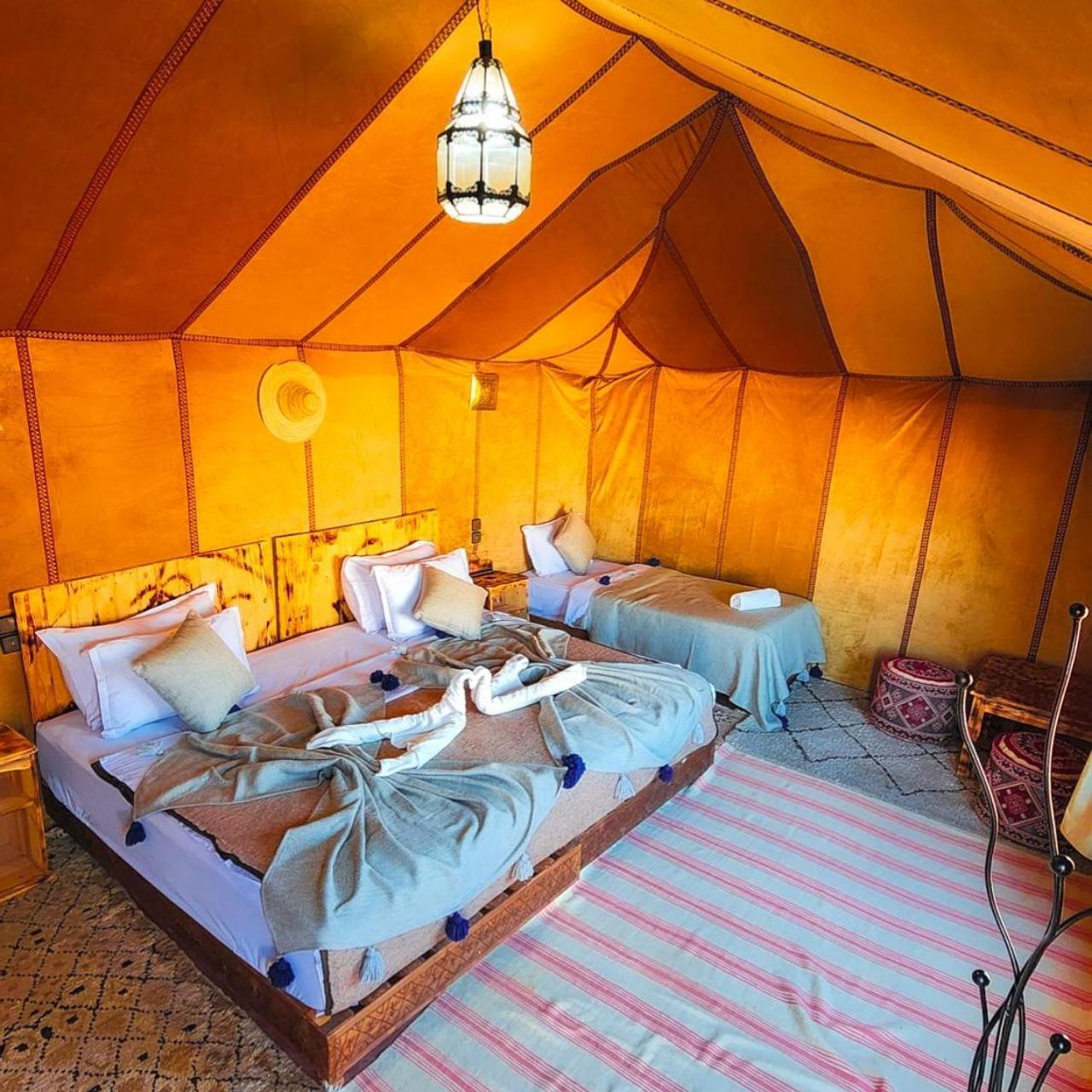 Sahara Caravane Luxury Camp Luxury tent 5*