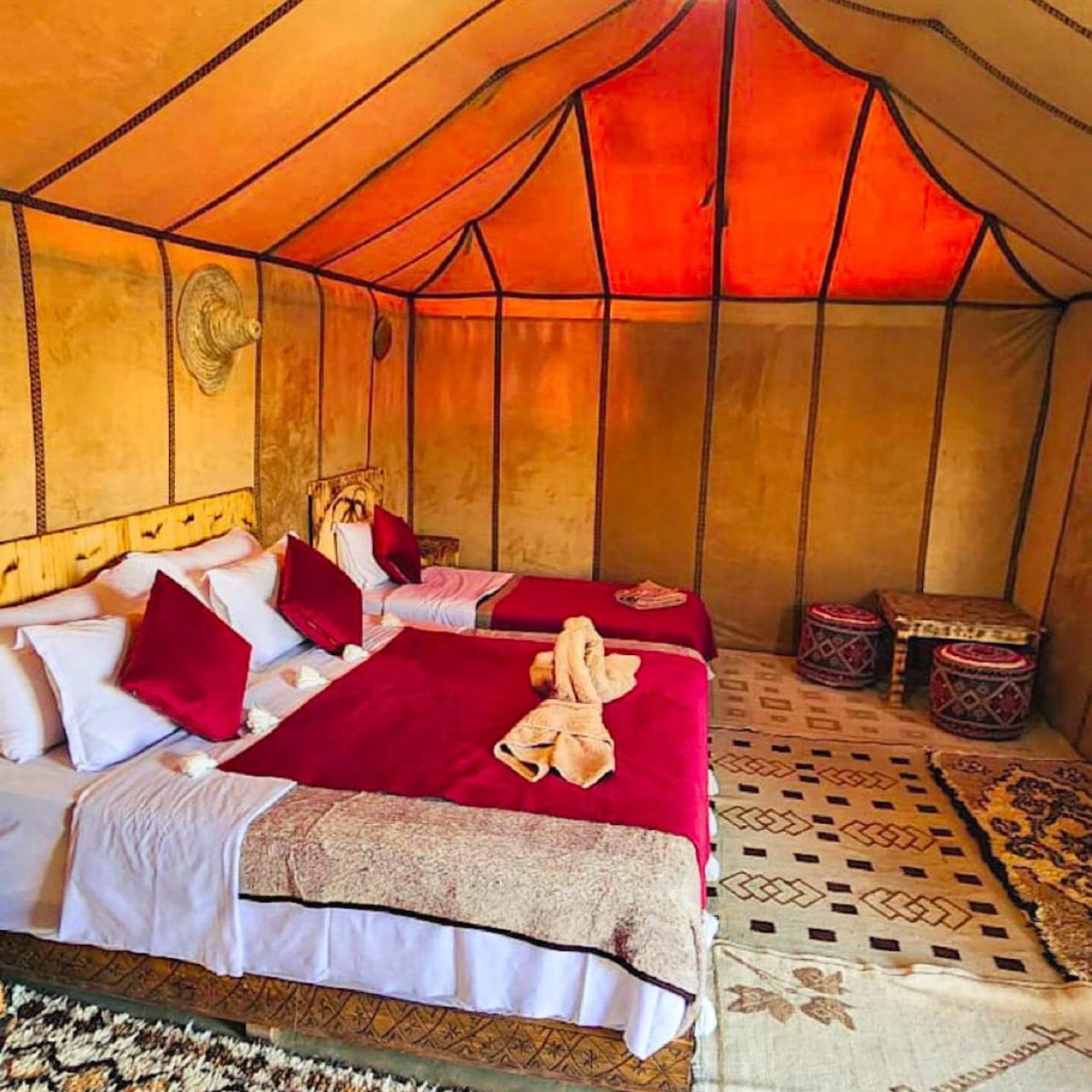 Luxury tent Sahara Caravane Luxury Camp