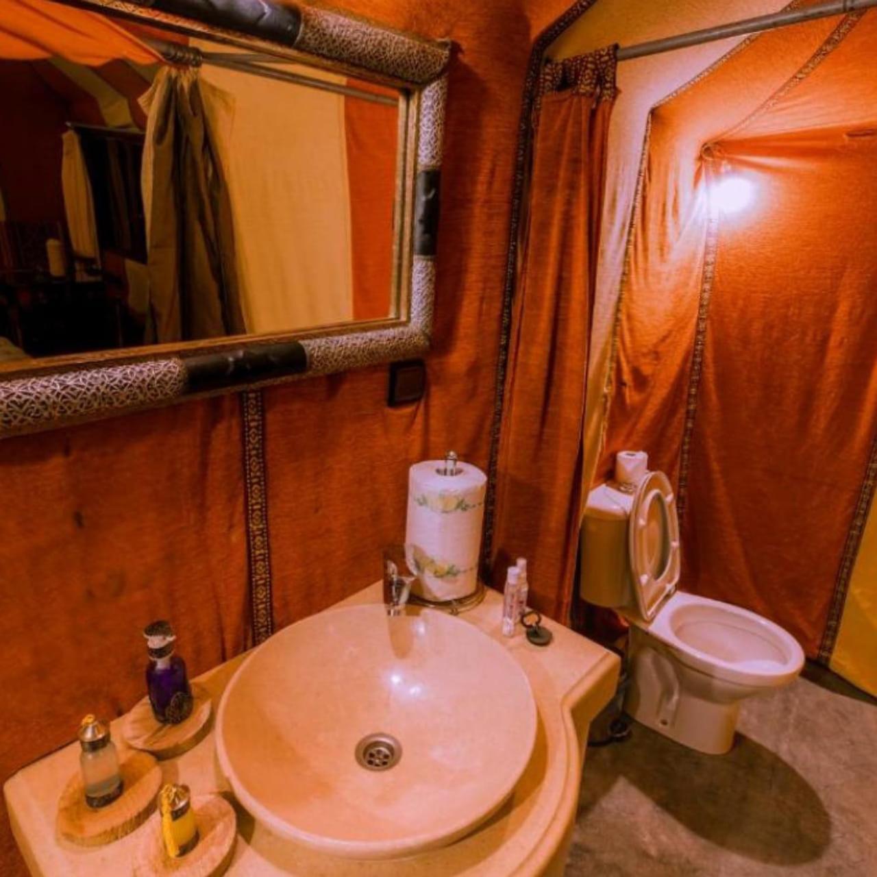 Luxury tent Sahara Caravane Luxury Camp