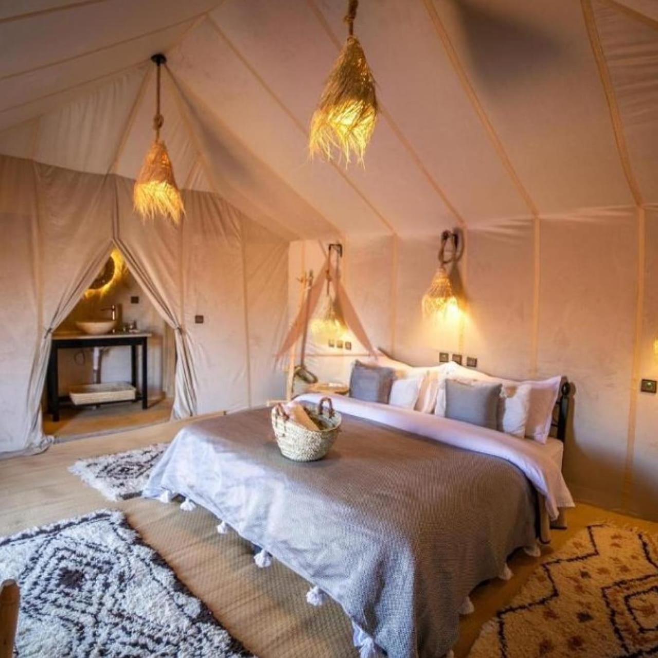 Luxury tent Sahara Caravane Luxury Camp 5*