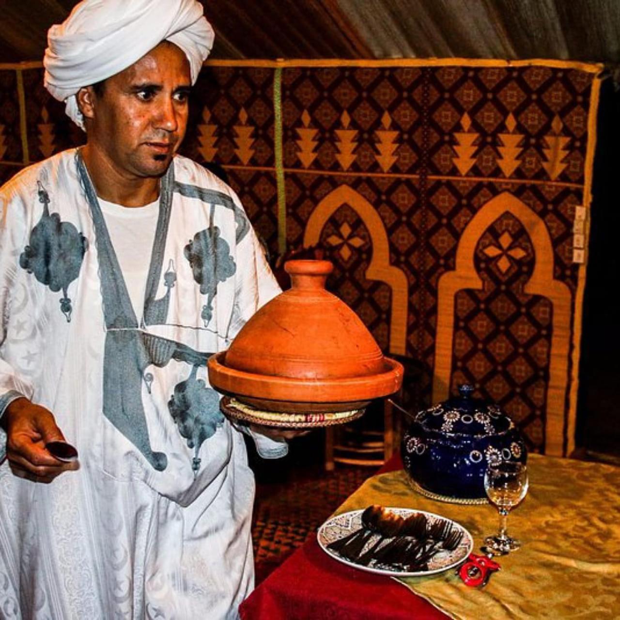 Sahara Caravane Luxury Camp Luxury tent Merzouga