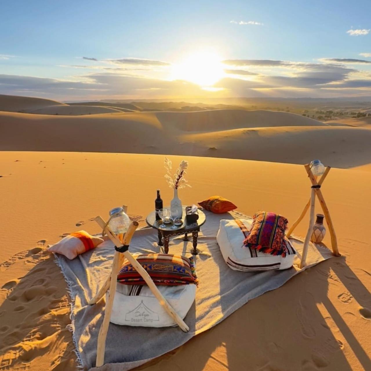 Luxury tent Sahara Caravane Luxury Camp 5*