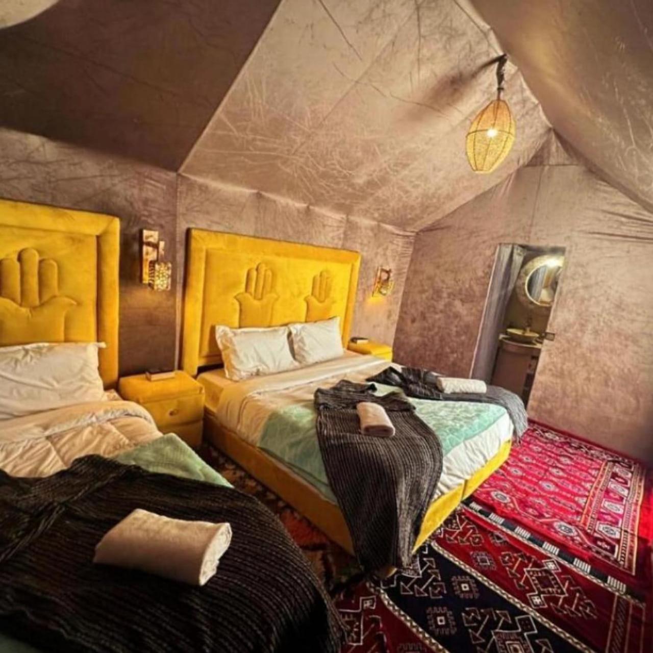 Luxury tent Sahara Caravane Luxury Camp 5*
